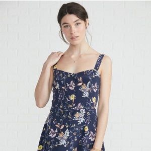 Amour Vert 100% Natural Silk Adelia Dress 👗